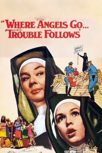 Poster de Where Angels Go, Trouble Follows