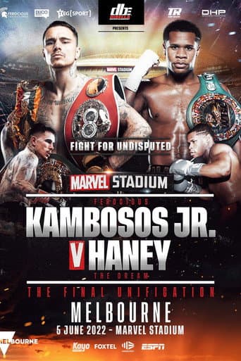 Poster de George Kambosos Jr. vs. Devin Haney