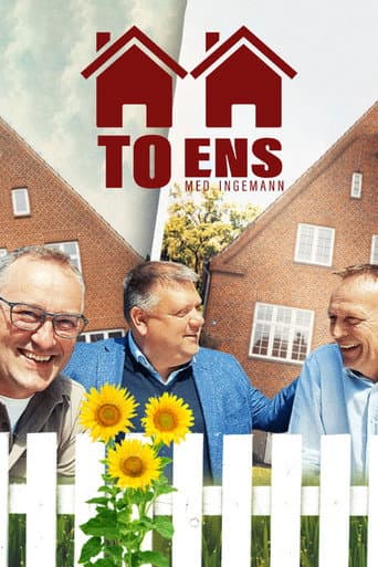 Poster de To ens - med Ingemann