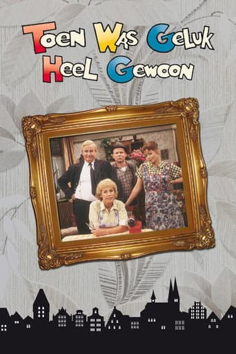 Poster de Toen was geluk heel gewoon