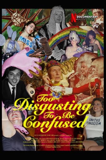 Poster de Too Disgusting To Be Confused