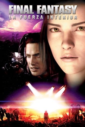 Poster de Final fantasy: La fuerza interior