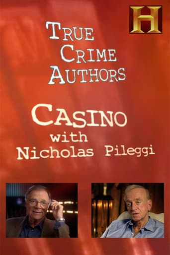 Poster de History Alive: True Crime Authors - Casino with Nicholas Pileggi