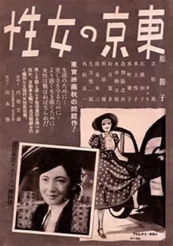 Poster de 東京の女性