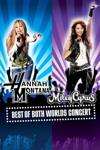 Poster de Hannah Montana & Miley Cyrus: Best of Both Worlds Concert