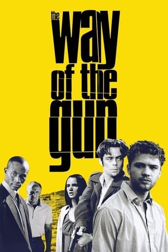 Poster de The Way of the Gun