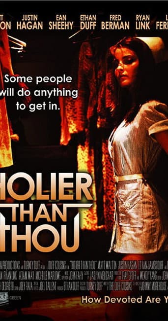 Poster de Holier Than Thou