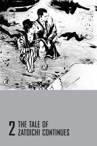 Poster de The Tale of Zatoichi Continues