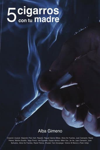 Poster de 5 cigarros con tu madre