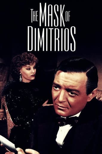 Poster de The Mask of Dimitrios