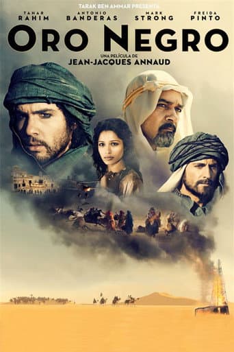 Poster de Oro negro