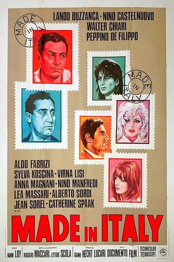 Poster de Made in Italy