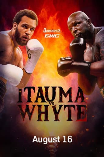 Poster de Moses Itauma vs. Dillian Whyte