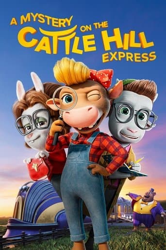 Poster de A Mystery on the Cattle Hill Express