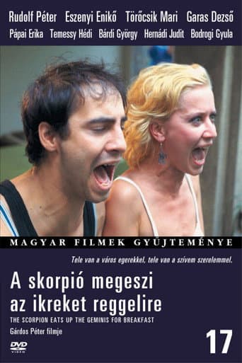 Poster de A skorpió megeszi az ikreket reggelire