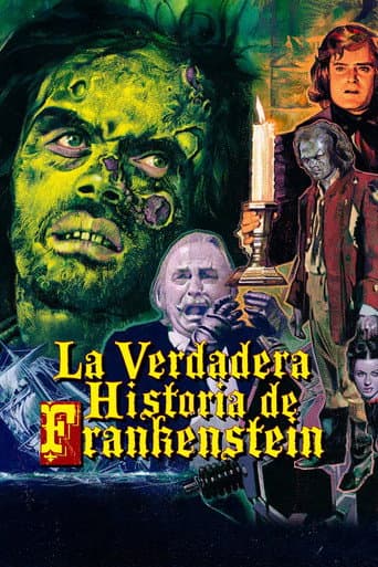 Poster de La verdadera historia de Frankenstein