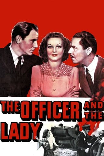 Poster de The Officer and the Lady