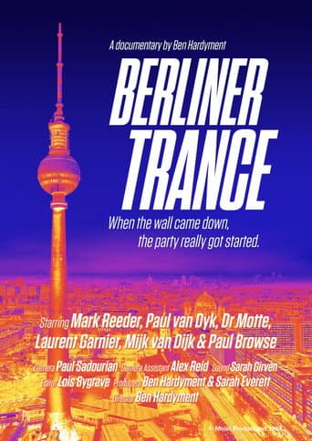 Poster de Berliner Trance