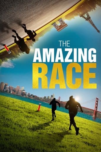 Poster de The Amazing Race