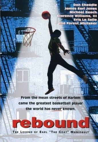 Poster de Rebound: The Legend of Earl 'The Goat' Manigault