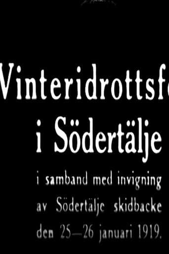 Poster de Vinteridrottsfest i Södertälje