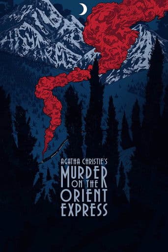 Poster de Murder on the Orient Express