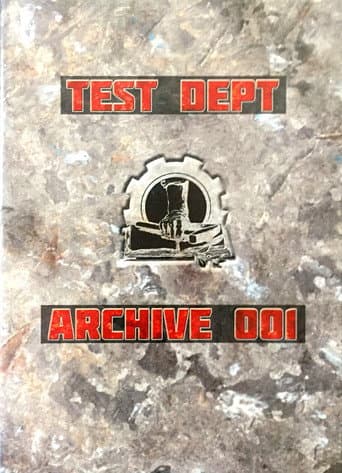 Poster de Test Dept Archive 001