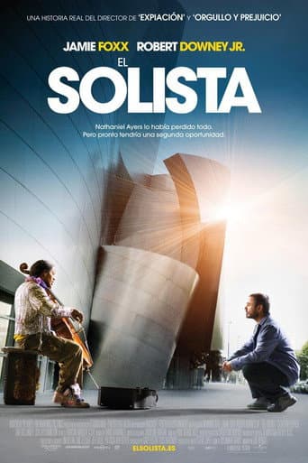 Poster de El solista
