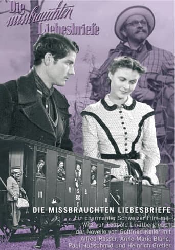Poster de The Misused Love Letters