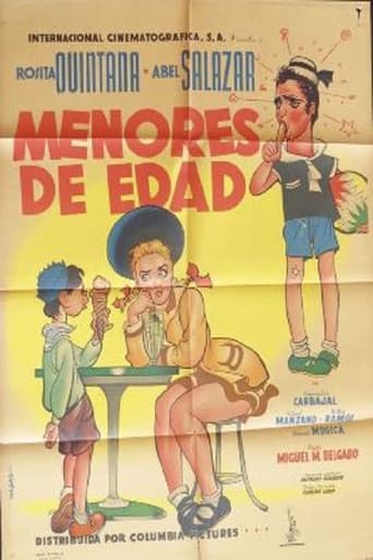 Poster de Menores de edad