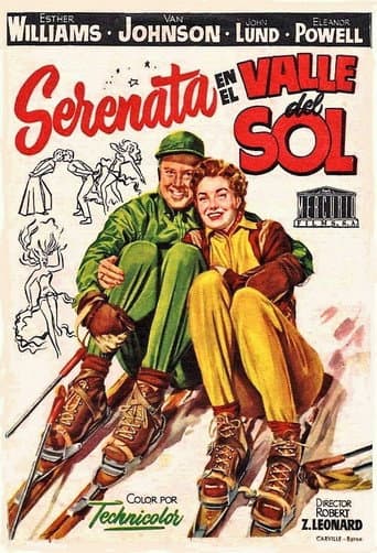 Poster de Serenata en el valle del Sol