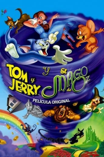 Poster de Tom y Jerry y el mago de Oz
