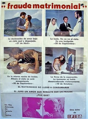 Poster de Fraude matrimonial