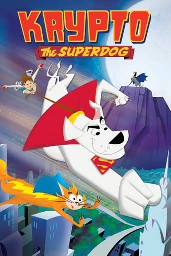 Poster de Krypto the Superdog