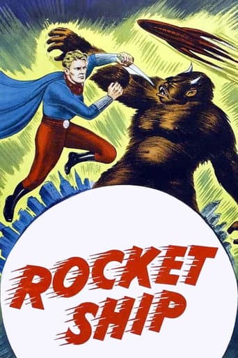 Poster de Rocket Ship