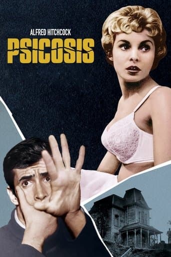 Poster de Psicosis