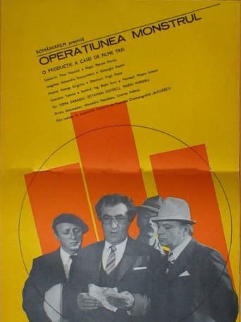 Poster de Operatiunea Monstrul