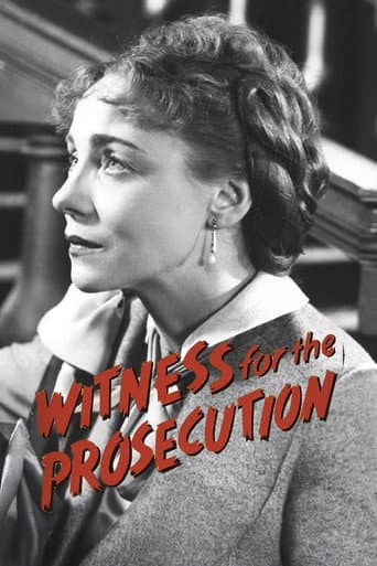 Poster de Witness for the Prosecution