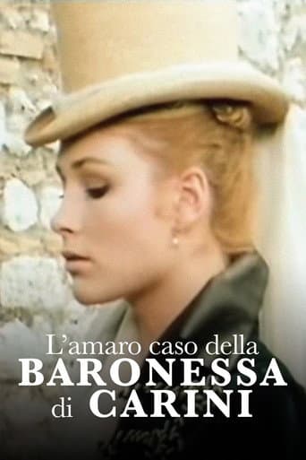 Poster de The bitter case of the Baroness of Carini