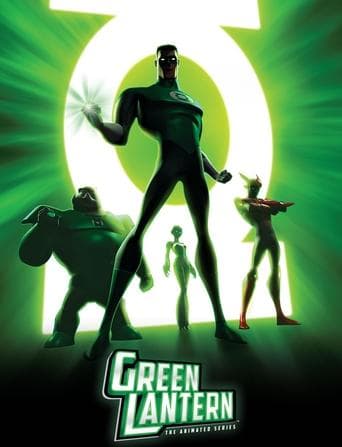 Poster de Linterna Verde: La Serie Animada