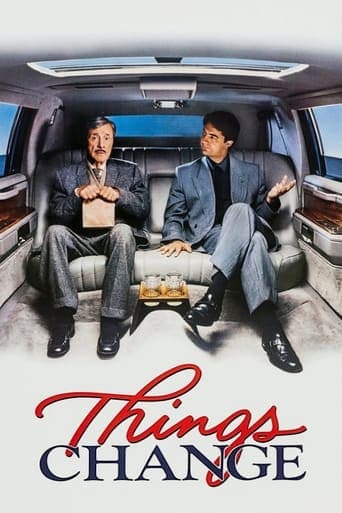 Poster de Things Change