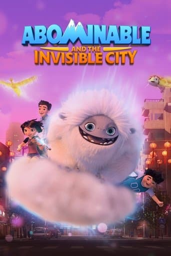 Poster de Abominable and the Invisible City