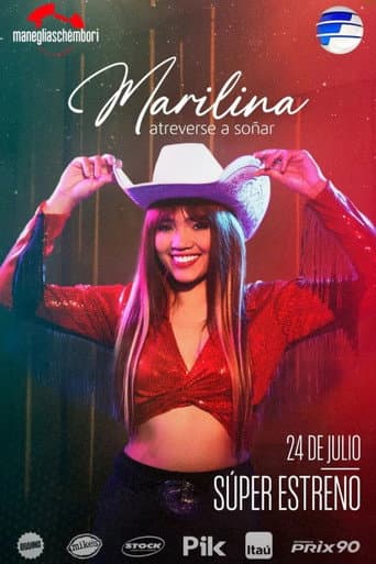 Poster de Marilina: Daring To Dream