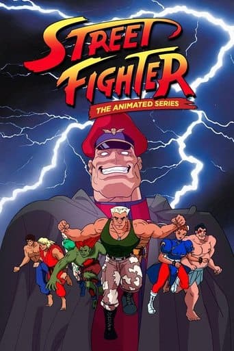 Poster de Street Fighter