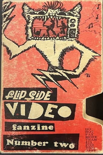 Poster de Flipside Video Fanzine Number Two