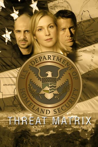Poster de Threat Matrix