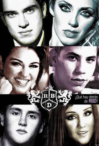 Poster de ¿Que Hay Detrás de RBD?