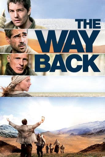Poster de The Way Back