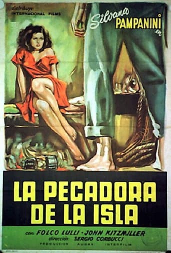 Poster de La pecadora de la isla
