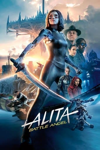 Poster de Alita: Battle Angel